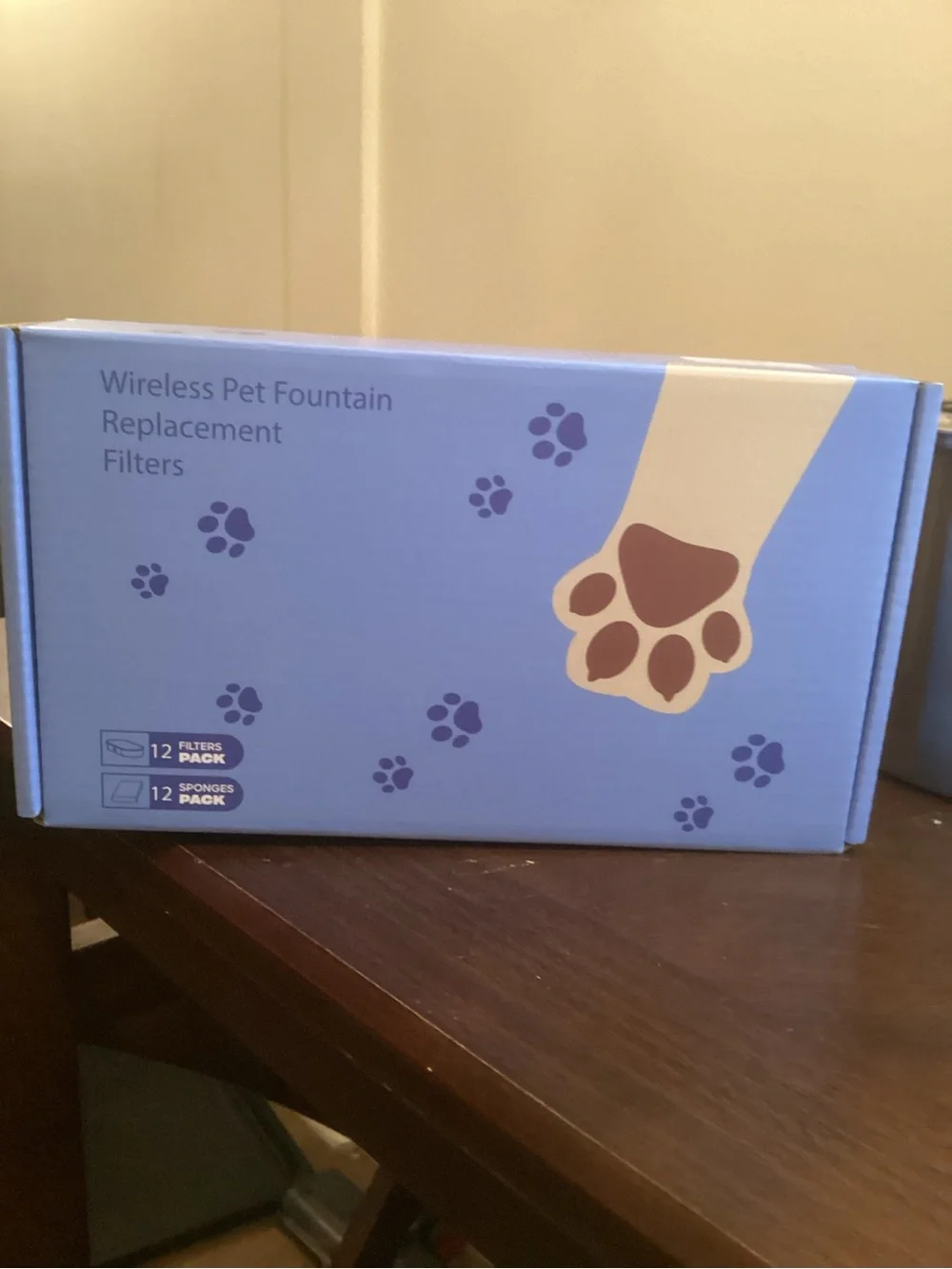 Pet fountain with extra filters